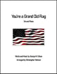 You're a Grand Old Flag SA choral sheet music cover